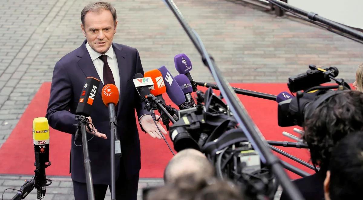 Donald Tusk: bez straży granicznej UE potrzebne inne, bolesne rozwiązanie