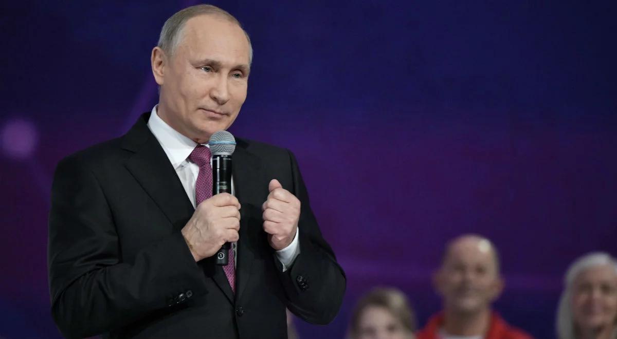 Władimir Putin wystartuje w wyborach prezydenckich