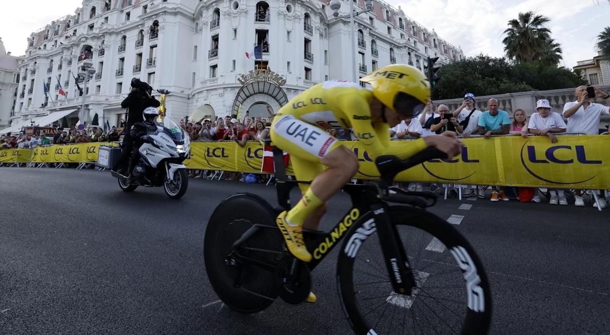 Tour de France. Tadej Pogacar triumfuje. Słoweniec bezkonkurencyjny na finiszu