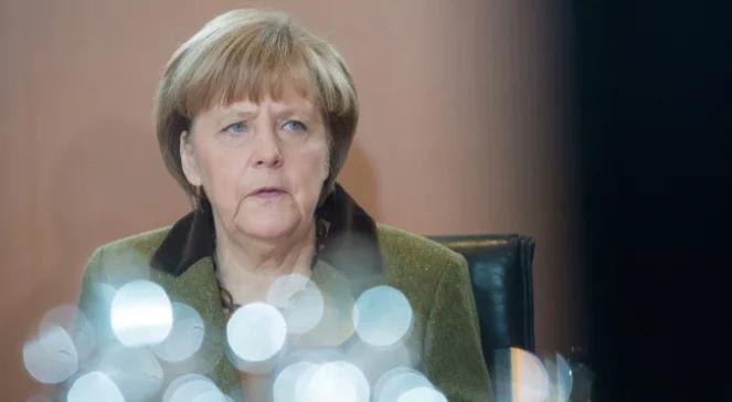 Angela Merkel: rozejm na Ukrainie coraz bardziej kruchy
