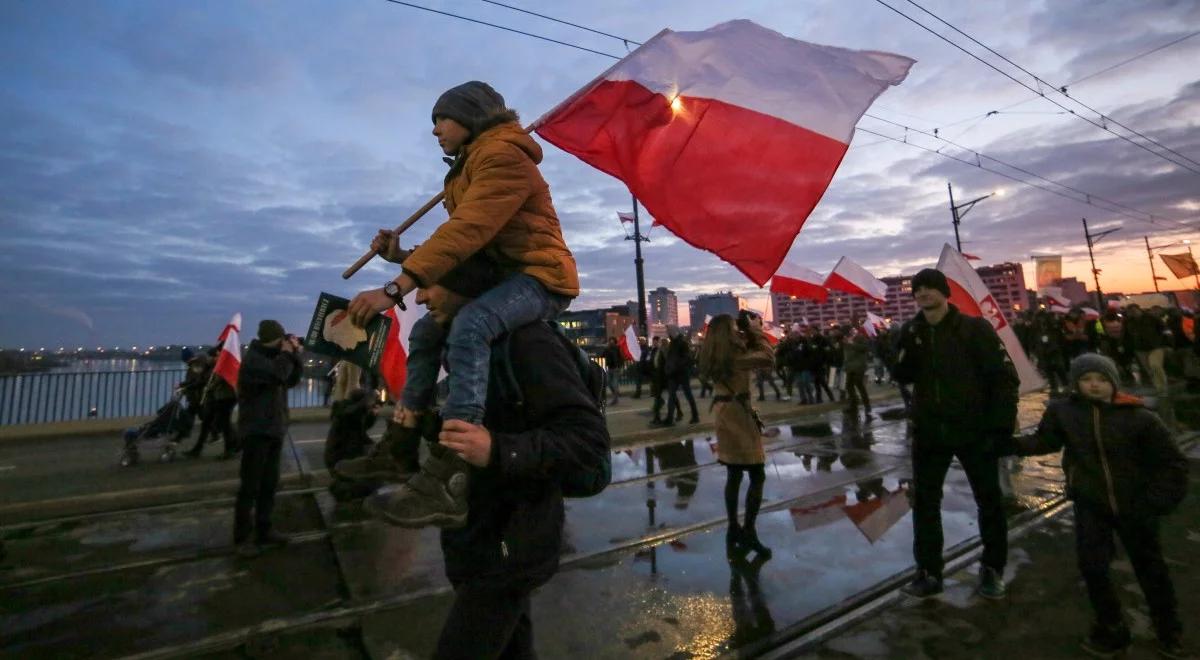 "Przestrzeń, która może łączyć". Jarosław Sellin o Święcie Niepodległości