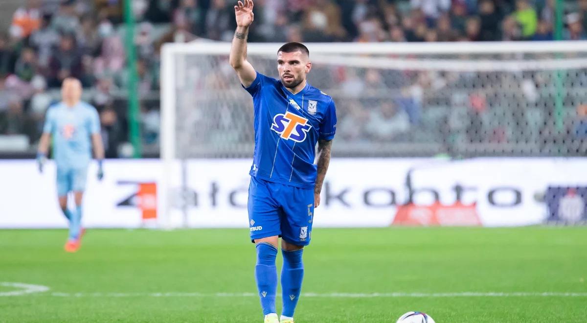 Ekstraklasa: Lech poważnie osłabiony. Media: Pedro Rebocho nie zagra do końca roku 