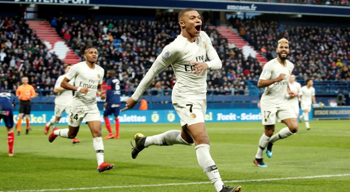 Ligue 1: gol Mbappe uratował zwycięstwo PSG w końcówce spotkania