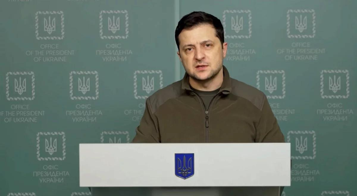 Zełenski apeluje o natychmiastowe przyjęcie Ukrainy do UE. Prosi o "specjalną procedurę"