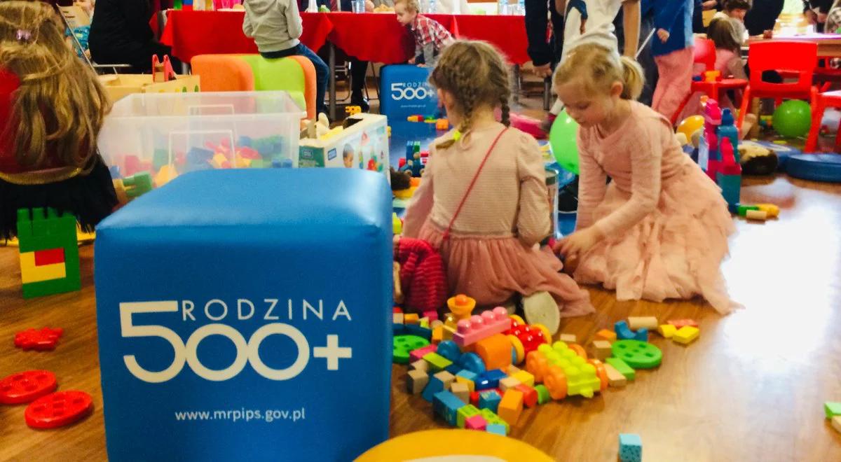 Bożena Borys-Szopa: ponad 2 mln wniosków o 500+ i 1,14 mln o 300+