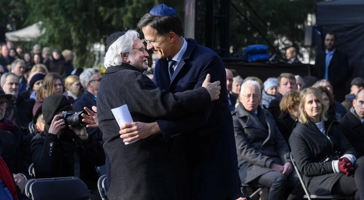 Niderlandy przeprosiły Żydów. Historyczne wystąpienie premiera Rutte