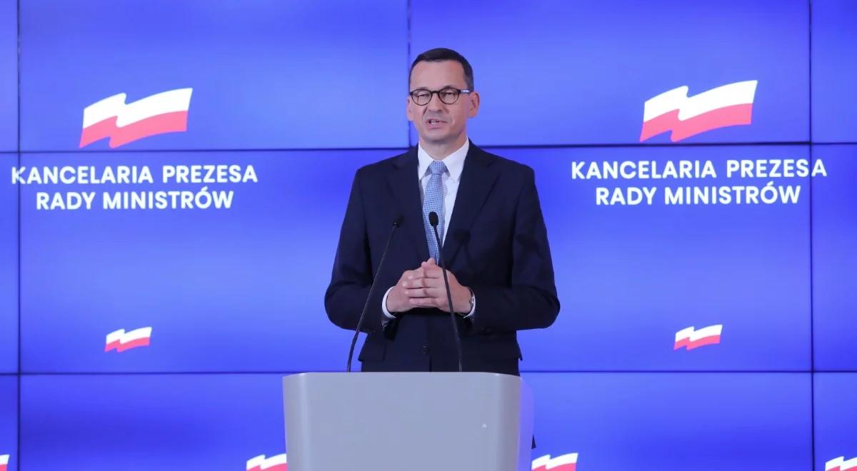 Premier o budżecie: deficyt zależny wyłącznie od pandemii koronawirusa