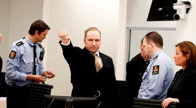 Breivik już w sądzie. Ruszył proces terrorysty