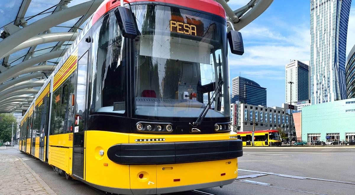 Pesa dostarczy 13 tramwajów przegubowych Swing do Sofii