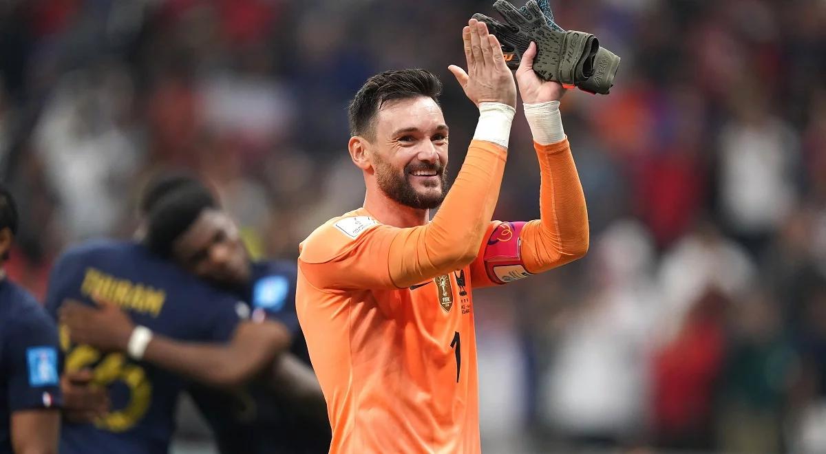 Hugo Lloris rezygnuje z gry w reprezentacji. Kapitan "Trójkolorowych" odchodzi jako rekordzista