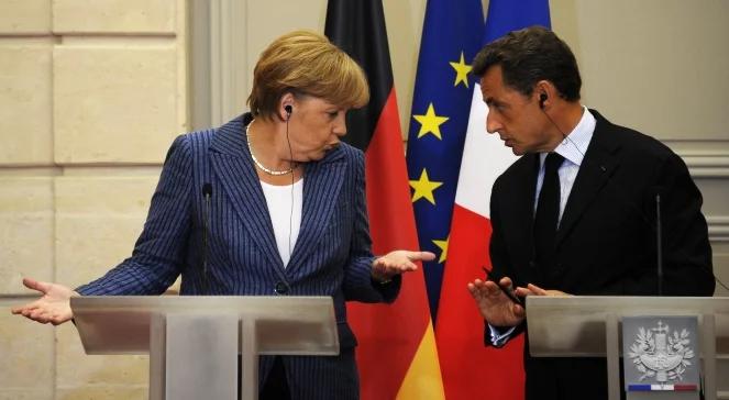 Po spotkaniu Merkel-Sarkozy giełdy na minusie