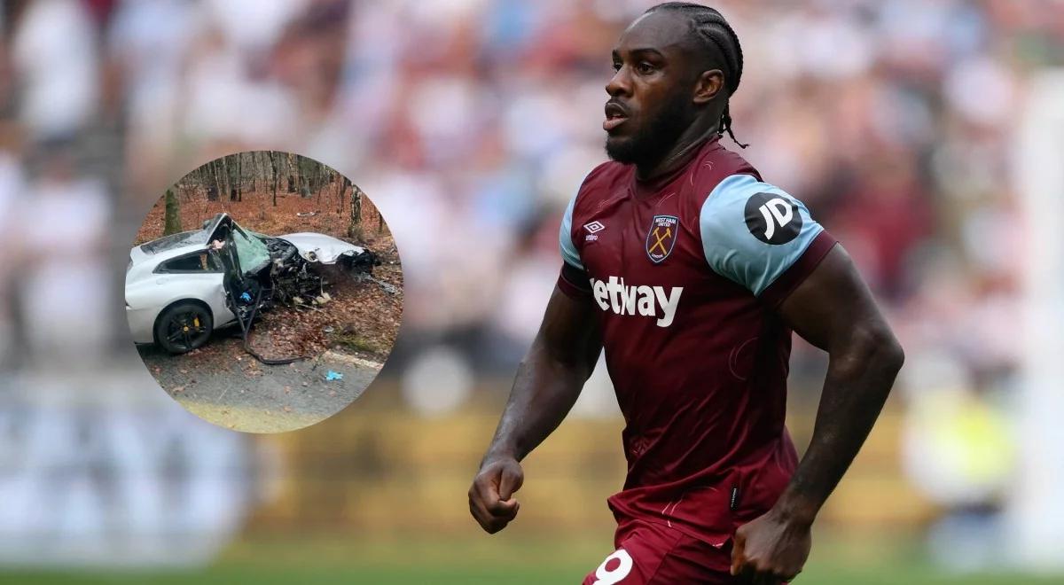 Premier League. Koszmarny wypadek gwiazdy West Hamu. Są nowe wieści ws. Michaila Antonio