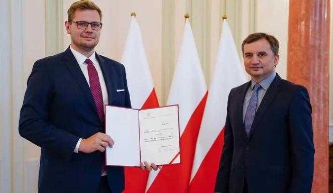 Były minister środowiska Michał Woś powołany na wiceministra sprawiedliwości