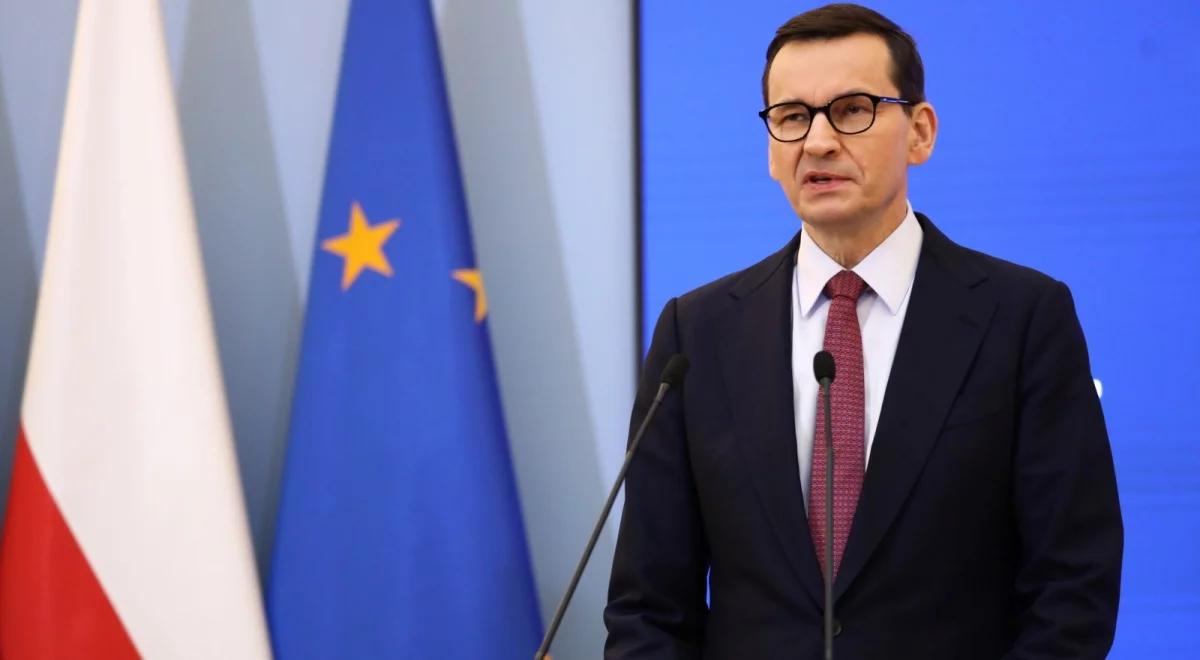 "Zachód powinien być odważniejszy". Premier dla francuskiej telewizji