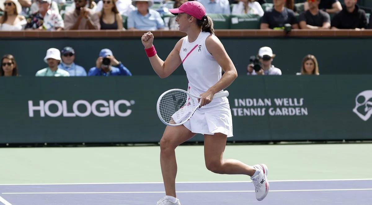 WTA Miami. Iga Świątek poznała potencjalne rywalki. Może rozpocząć od meczu z Polką!