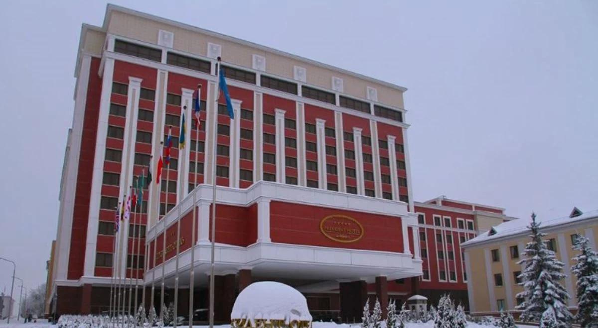 Białoruś: rosyjscy nacjonaliści przerwali konferencję prasową grupy kontaktowej
