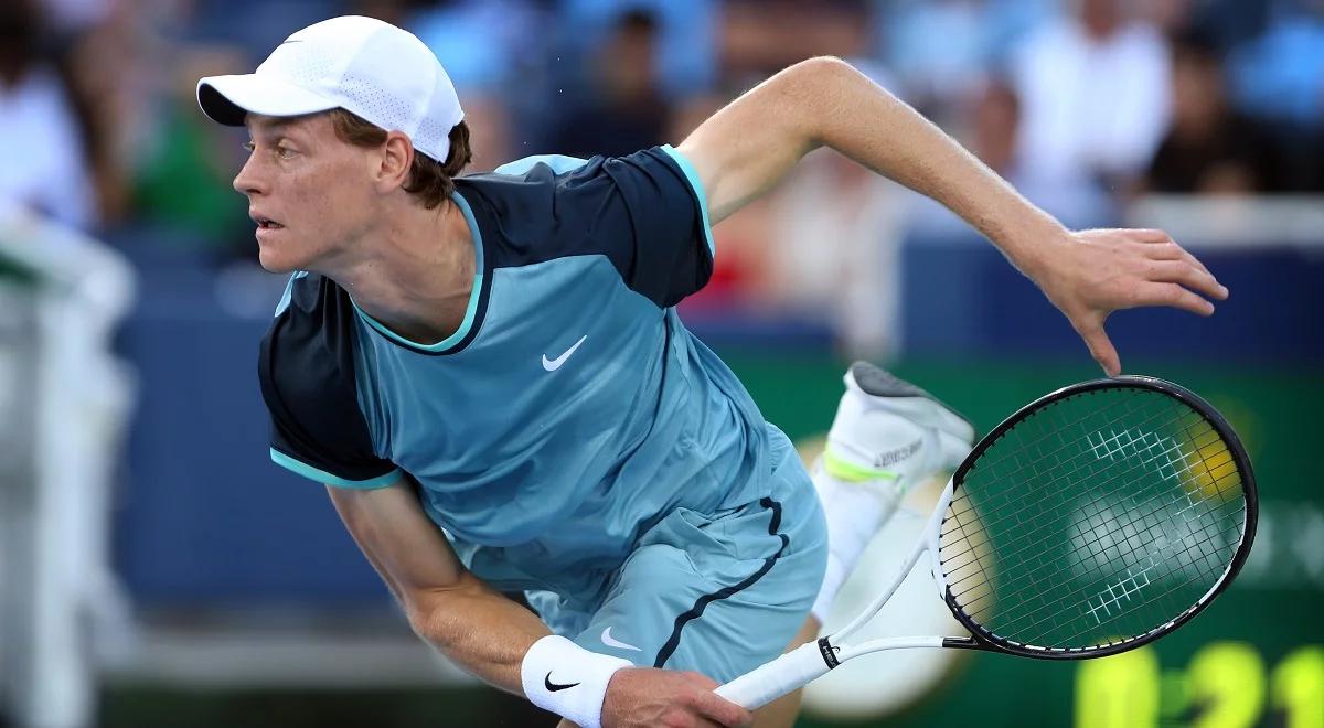 Jannik Sinner zgrzeszył? Sterydy w organizmie lidera rankingu ATP, ale zawieszenia nie będzie