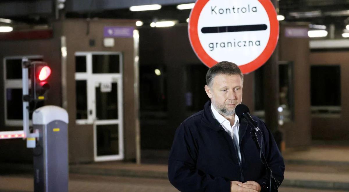 Granica z Białorusią zamknięta do odwołania. Jest decyzja MSWiA