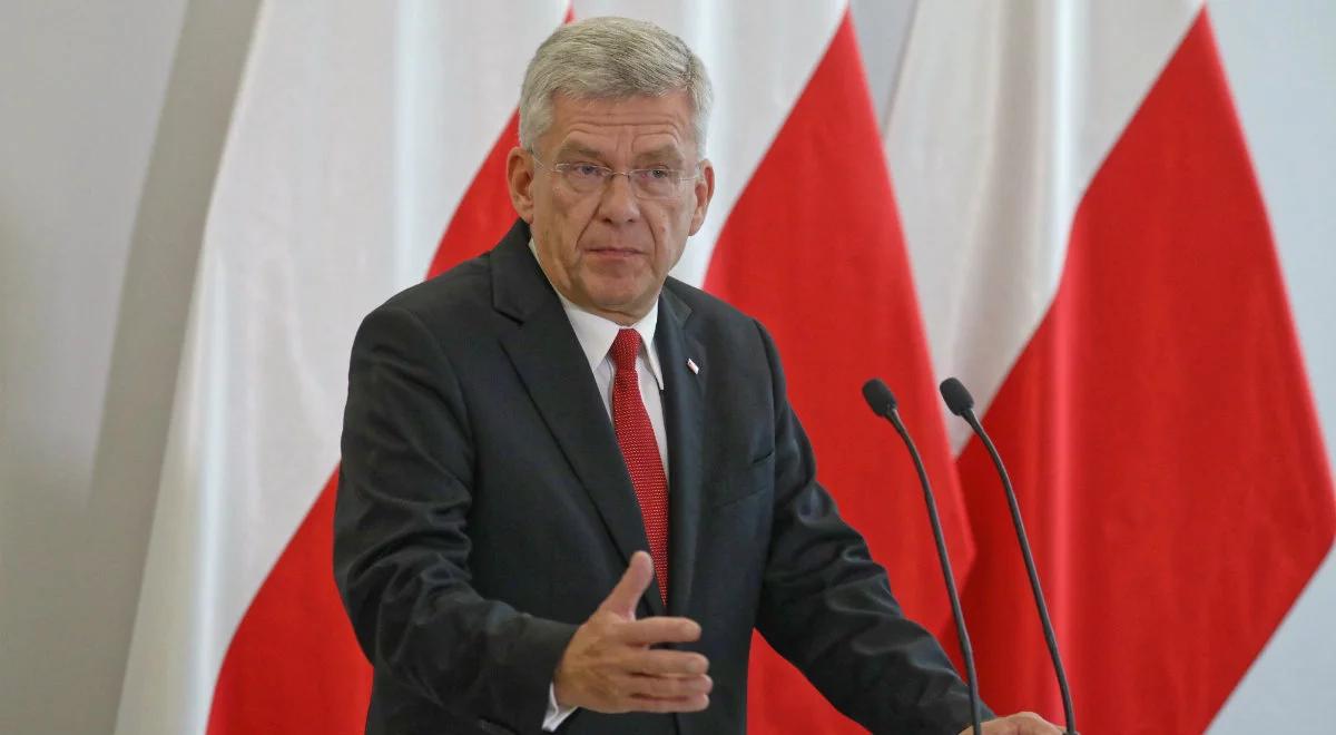 Stanisław Karczewski: prezydent jest za UE, ale nie boi się mówić o jej minusach