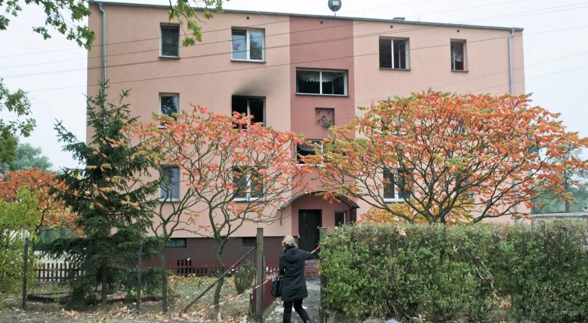 Tragedia w Starych Drzewcach. W pożarze zginęły trzy osoby  