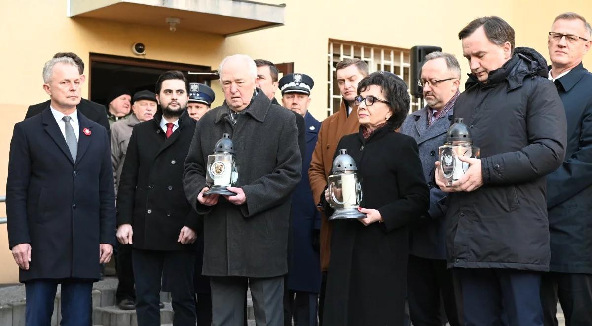 Obchody Dnia Pamięci Żołnierzy Wyklętych. Witek: walczyli z rosyjskim okupantem, tak jak dziś Ukraińcy