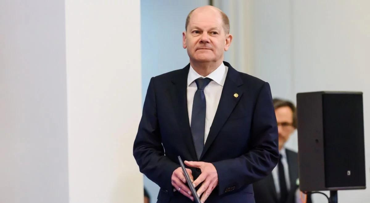 Niemcy biją się w pierś. Scholz: Rosja nie jest już wiarygodnym dostawcą energii