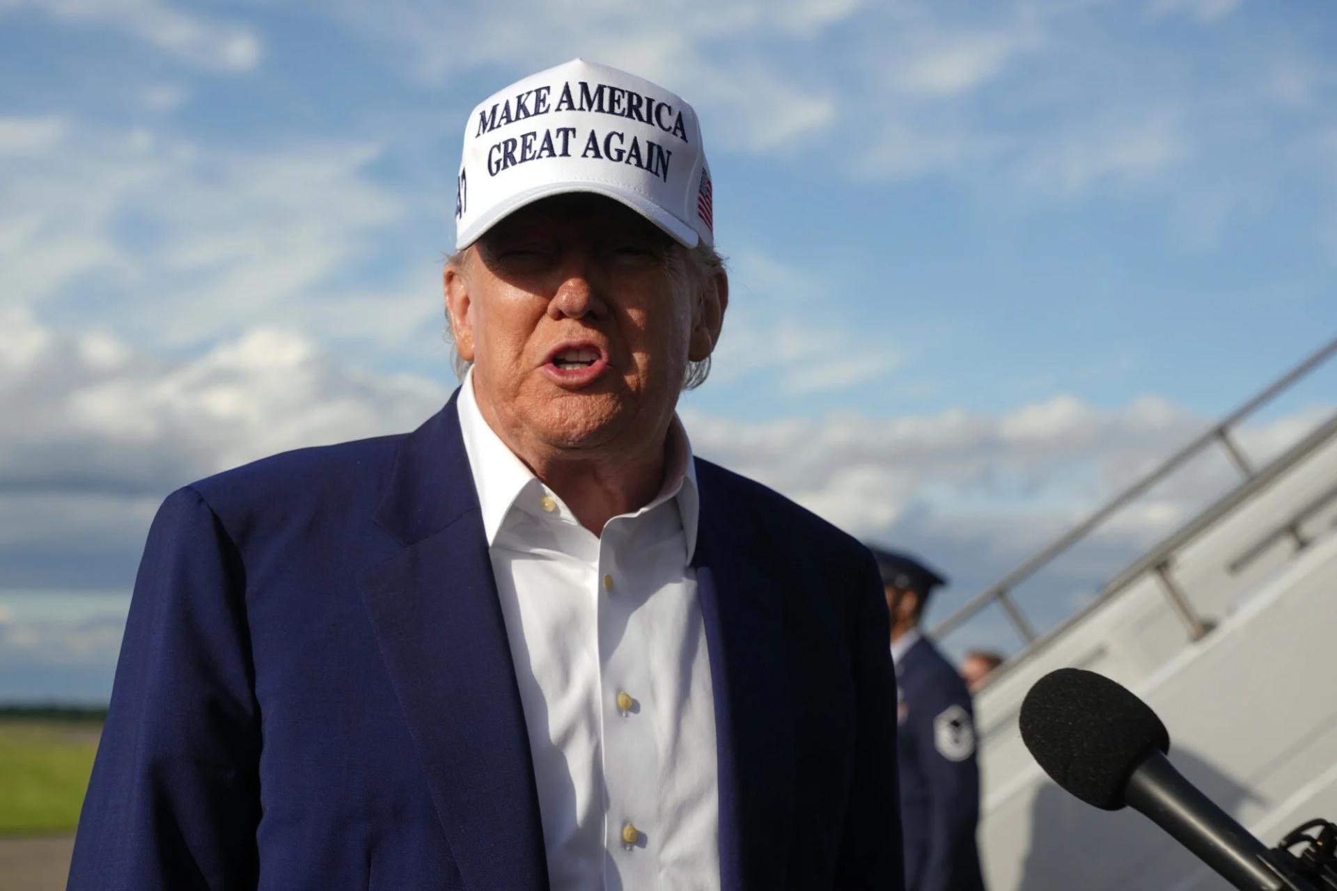 Trump nałoży sankcje na Rosję? "Nie wiem, co się stało"