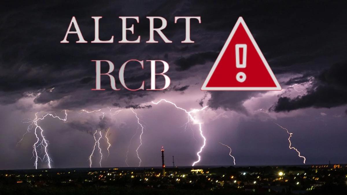 RCB rozszerza alerty burzowe. Mieszkańcy dostają SMS-y
