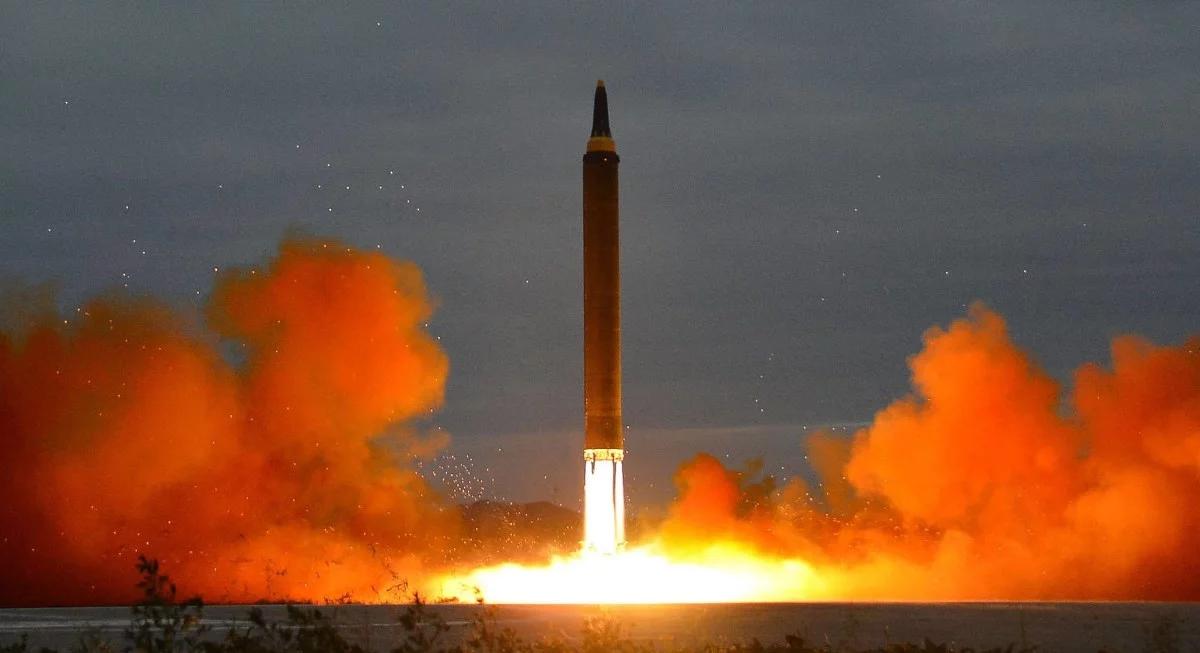 Korea Północna przeprowadziła test rakiety balistycznej