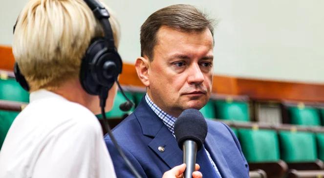 Mariusz Błaszczak: Afera taśmowa to walka o władzę w PO