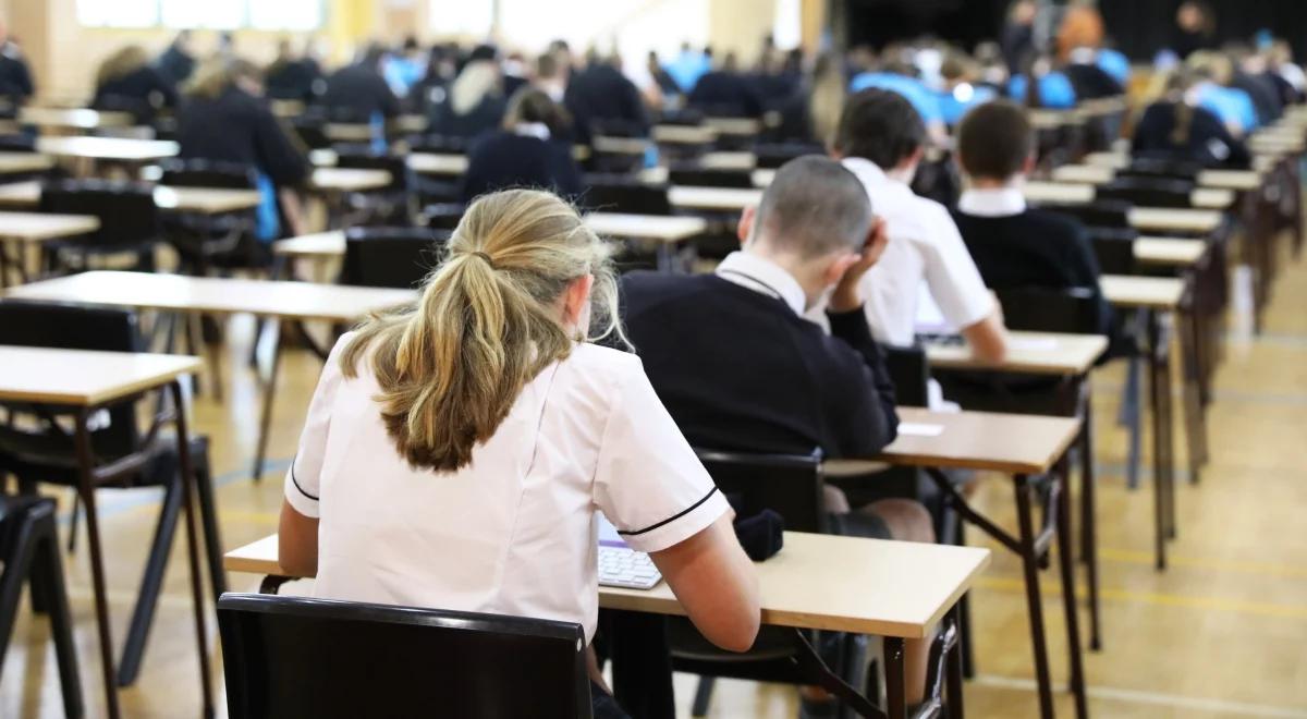 Ukraińcy z klas maturalnych szykują się na studia. Szef MEiN deklaruje pomoc