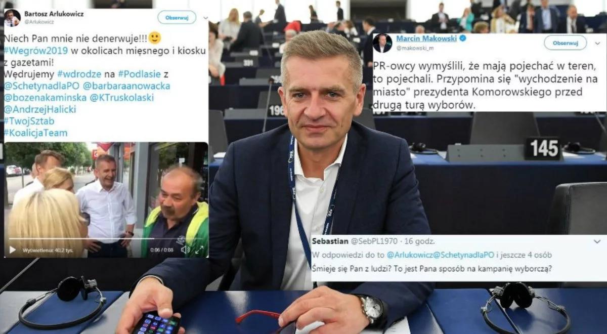 Bartosz Arłukowicz żartuje z wyborcy. Komentarze internautów