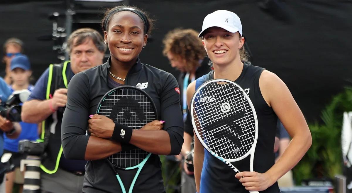 WTA Rzym. Iga Świątek - Cori Gauff. Wiemy, kiedy Polka zagra o finał