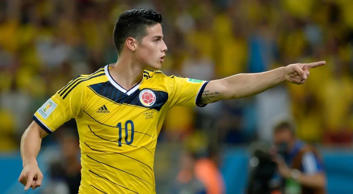 James Rodriguez wraca do Europy. Kolumbijczyk trafi do ligi greckiej