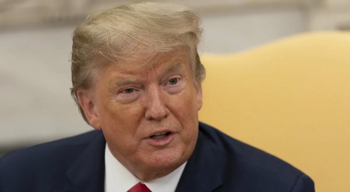 USA: w ciągu 48 godzin Donald Trump poda szczegóły ws. sankcji na Iran