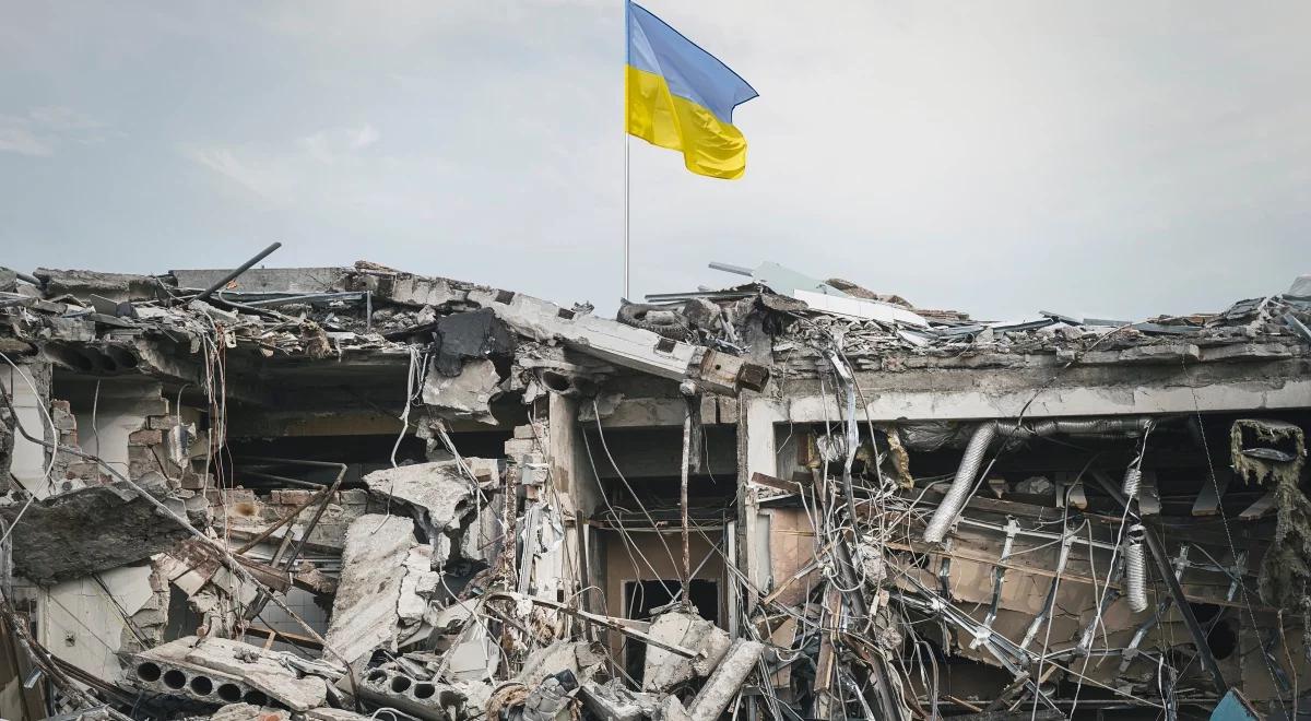 Atak na centrum Charkowa. "Wróg uderzył z użyciem kierowanej bomby lotniczej"