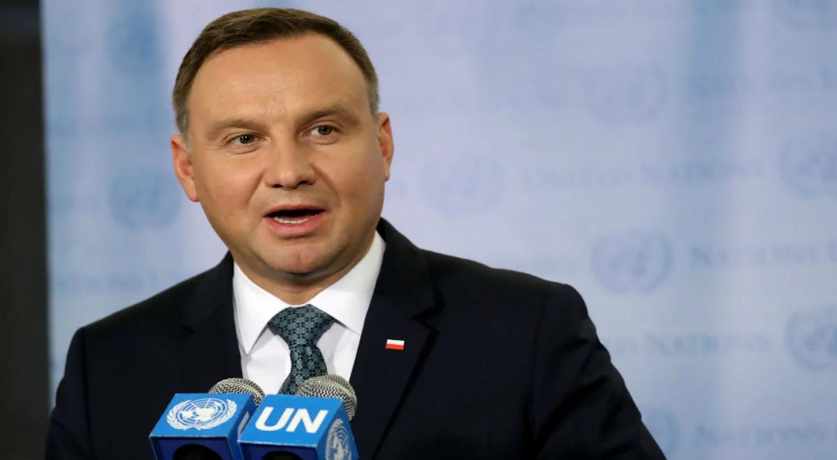 Kolejny dzień Andrzeja Dudy w Stanach Zjednoczonych