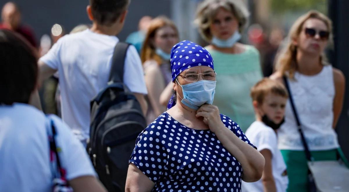 Rosja: najwięcej zgonów od początku pandemii. Ponad 23 tys. zakażonych koronawirusem