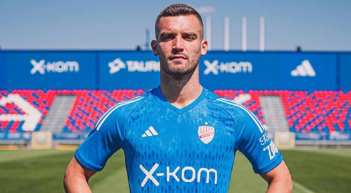 Ekstraklasa: Raków Częstochowa pozyskał nowego bramkarza. Trzeci Grek w składzie mistrza Polski