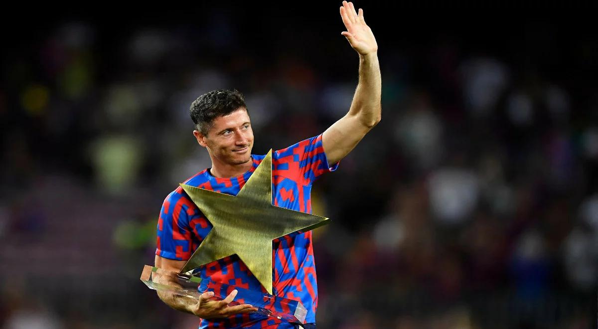 Puchar Gampera: Robert Lewandowski MVP meczu. "Jestem bardzo szczęśliwy" 