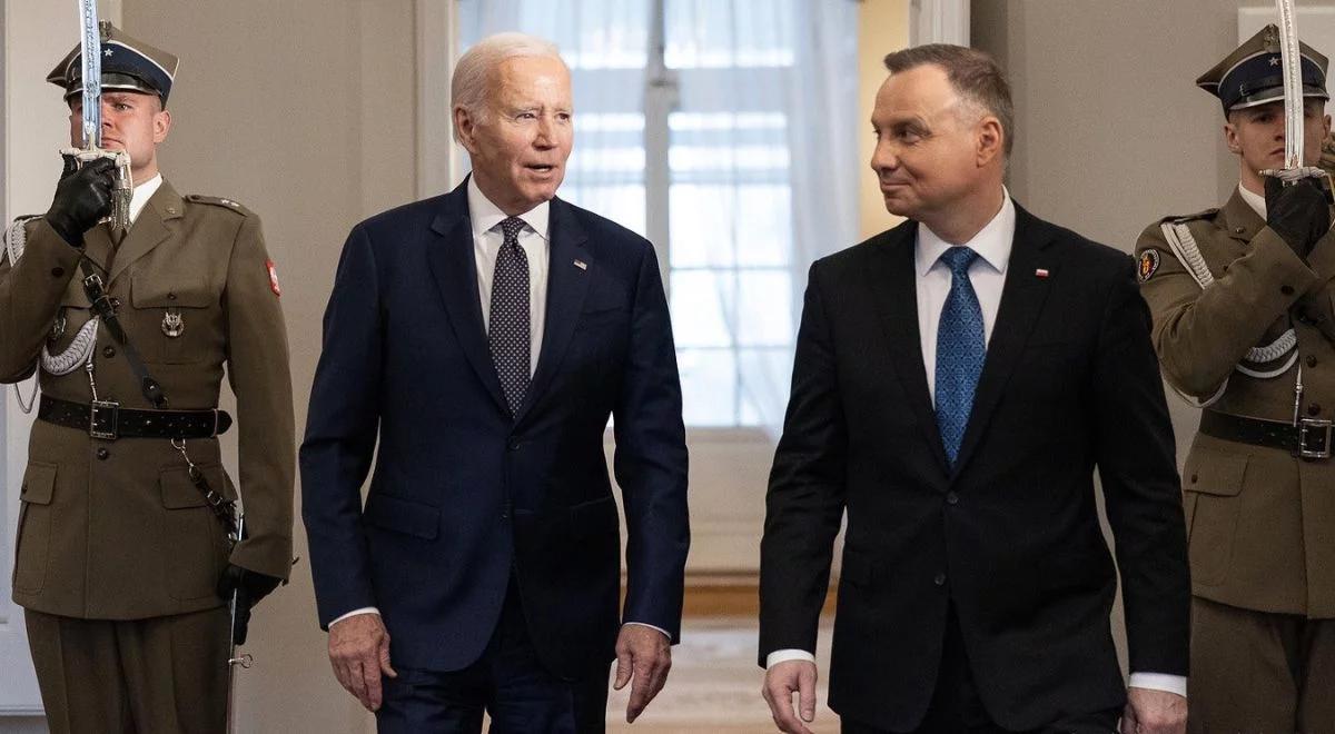 Joe Biden: relacje Stanów Zjednoczonych z Polską mają kluczowe znaczenie