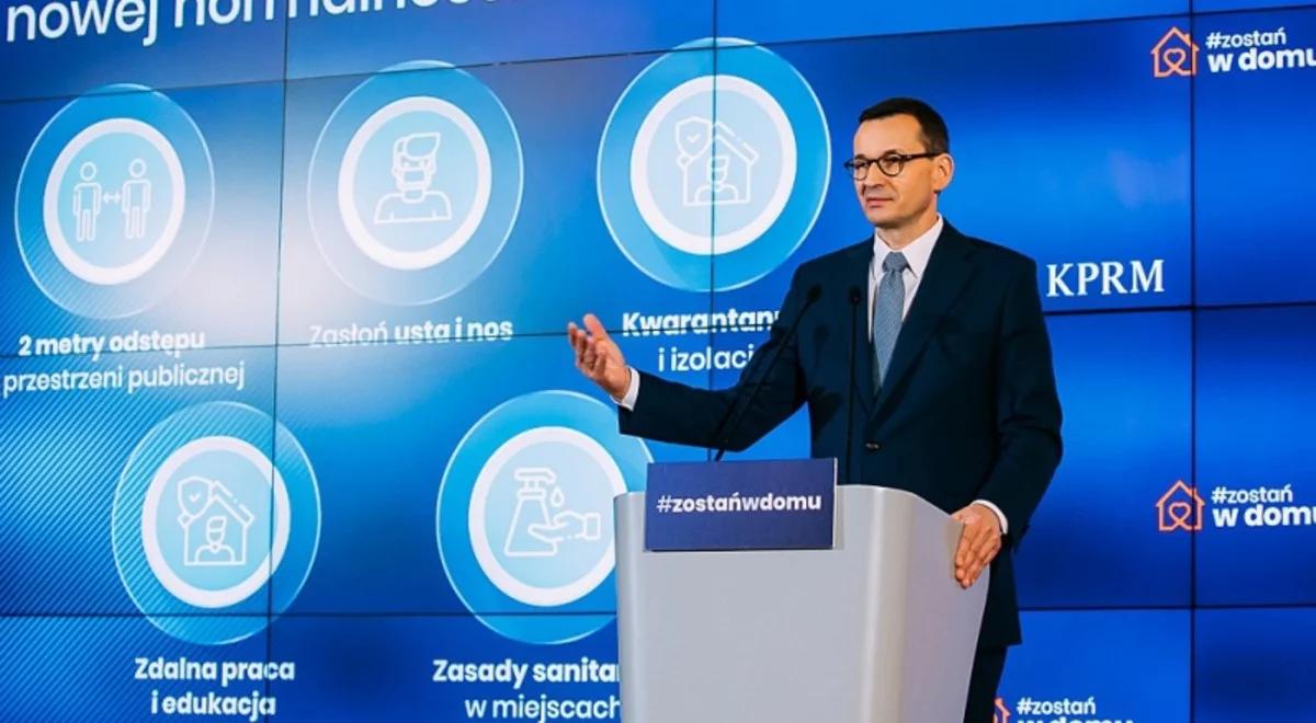 Jak Polacy oceniają rząd, walkę z koronawirusem w UE i na świecie? Nowy sondaż
