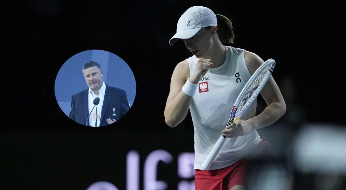 Były lider rankingu ATP domaga się dożywotniego zawieszenia dla Igi Świątek. "To wstyd, co dzieje się teraz w tenisie"