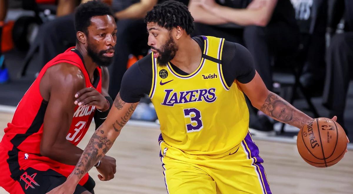 NBA: Lakers coraz bliżej finału konferencji. Rockets stoją pod ścianą 