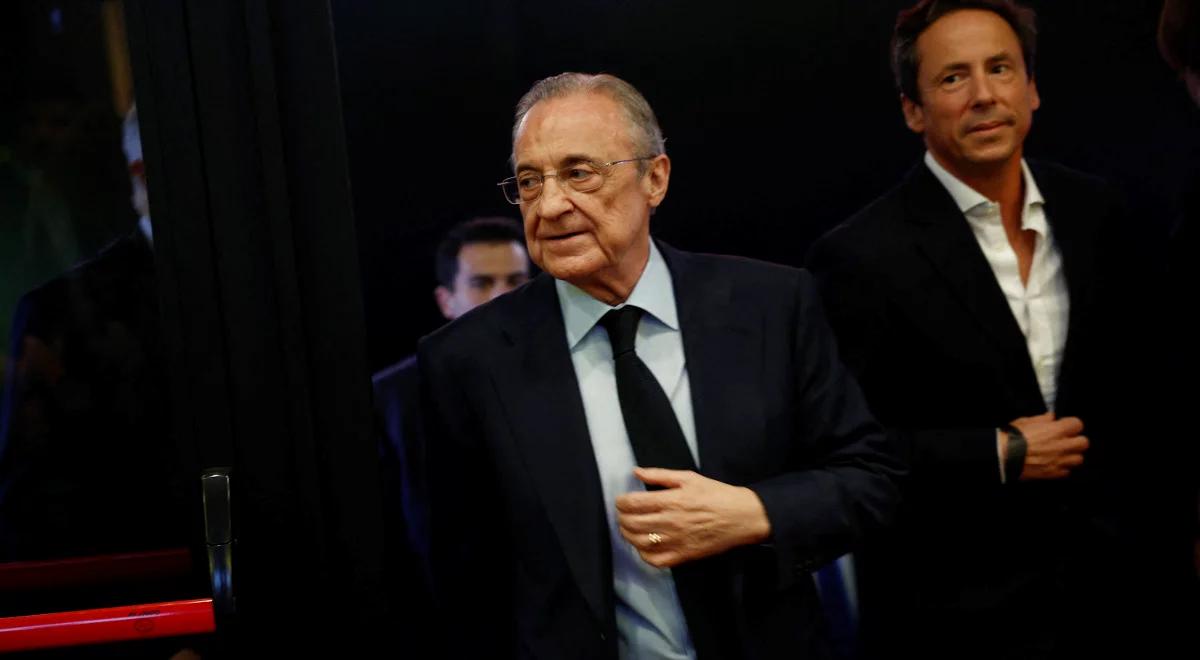 La Liga: El Clasico bez Florentino Pereza. Prezydent Realu nie obejrzy meczu z trybun 