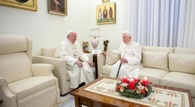 Spotkanie dwóch papieży. Franciszek odwiedził poprzednika