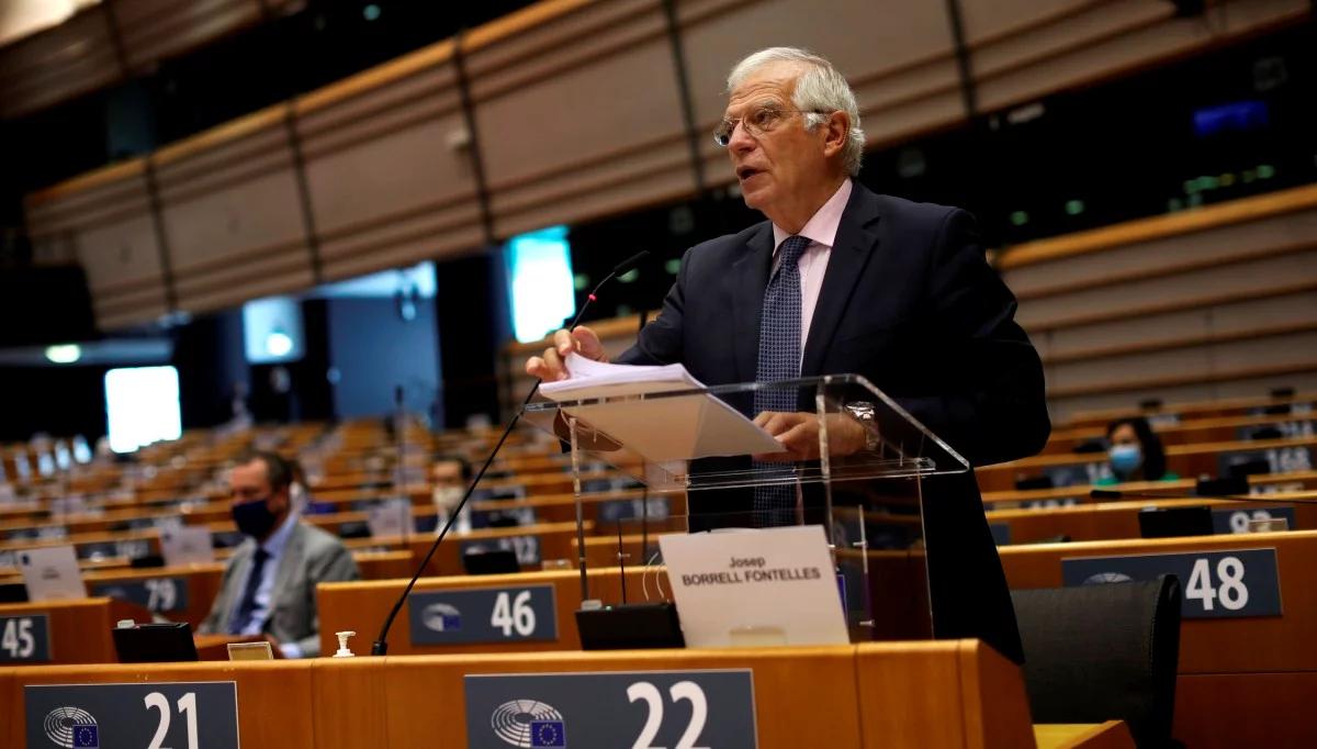 "Przyspieszmy prace". Apel szefa dyplomacji UE ws. sankcji za łamanie praw człowieka