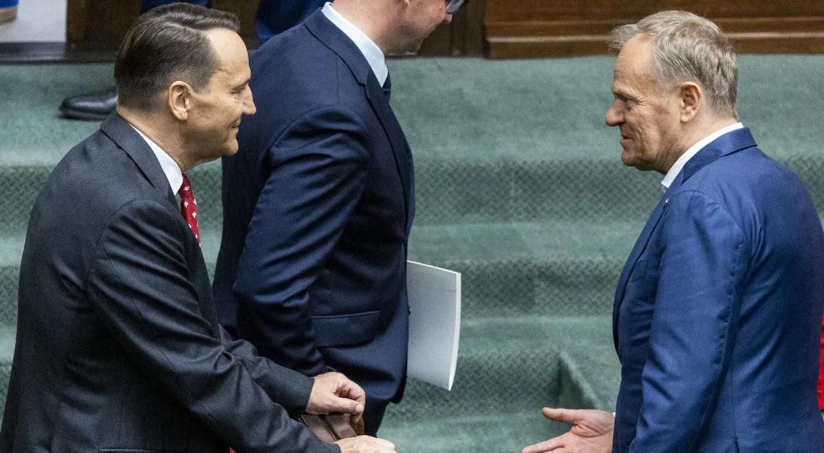 Tusk odda stery Sikorskiemu? "Mogą stworzyć mocny tandem"