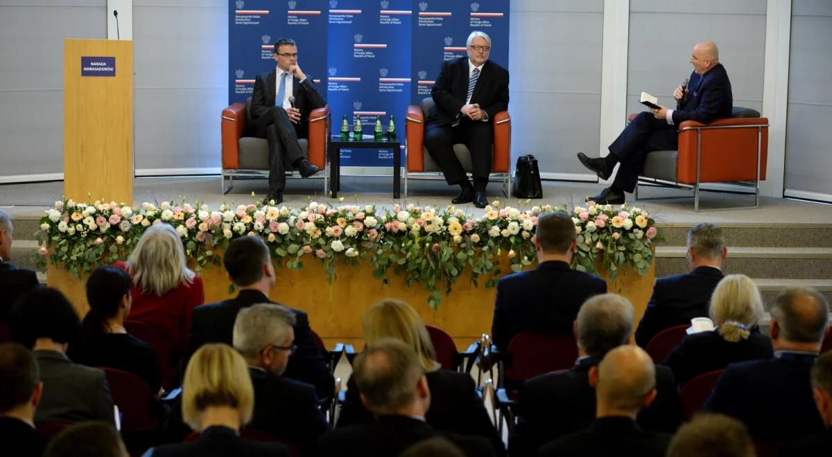 Narada ambasadorów o wyzwaniach dla UE i zagrożeniu ze strony Rosji