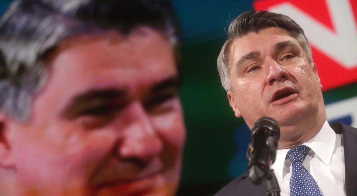 Wybory prezydenckie w Chorwacji. Pierwsza tura dla b. premiera